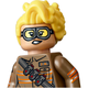 Okay, even in Lego form McKinnon’s hair looks cool